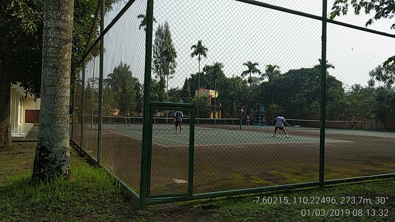 First slide