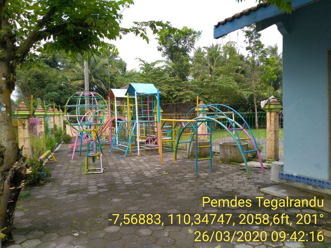First slide